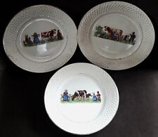 Assiettes faïence onnaing d'occasion  Bizanos