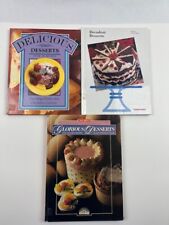 Desserts lot vintage for sale  Georgetown