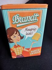 Blechdose brandt vintage gebraucht kaufen  Wuppertal