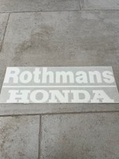 Rothmans honda original for sale  CHICHESTER