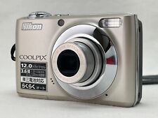 Cámara digital compacta Nikon COOLPIX L22 12,0 MP 3,6x zoom ancho #718 leer [como nueva] segunda mano  Embacar hacia Argentina