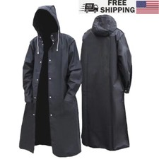 Waterproof long raincoat for sale  Solon