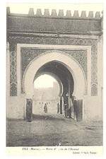 Old postcard morocco d'occasion  Expédié en Belgium