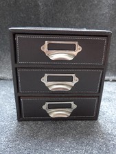 faux leather chest drawers for sale  IRVINE