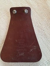 Brooks saddles england for sale  YORK