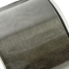 Black sheer organza for sale  Milwaukee
