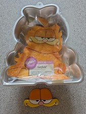 Garfield cake pan for sale  Skandia