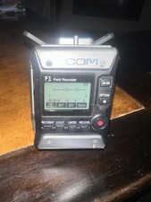 Gravador de campo Zoom F1-LP com microfone de lapela e suporte de choque, usado comprar usado  Enviando para Brazil