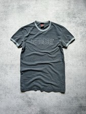 CAMISETA VINTAGE Y2K DIESEL GRANDE LOGOTIPO BORDADO SLIM FIT MANGA CURTA MASCULINA TAMANHO M comprar usado  Enviando para Brazil