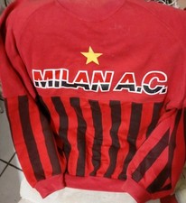 Felpa milan parmalat usato  Scicli