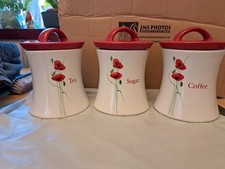 Dunelm poppy tea for sale  WOLVERHAMPTON