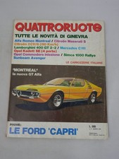 Quattroruote rivista marzo usato  Bergamo