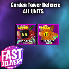 TODAS AS UNIDADES, RARAS, EXCLUSIVAS E MUITO MAIS | Garden Tower Defense | #1 MELHOR PREÇO comprar usado  Enviando para Brazil