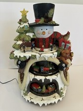 Lighted snowman rotating for sale  Jupiter