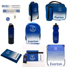 Usado, Everton FC Mercadoria Oficial de Futebol Mochila Bolsa Bota Presente Volta às Aulas comprar usado  Enviando para Brazil