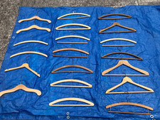 20 wooden hangers for sale  CINDERFORD