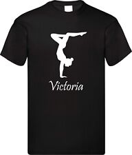 Personalised gymnastic shirt for sale  BIRMINGHAM