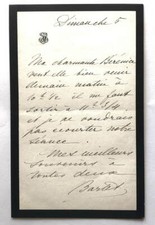 Julia bartet lettre d'occasion  Martigues