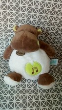Peluche doudou hippopotame d'occasion  Le Faouët