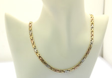 Tricolor collier 14k gebraucht kaufen  München