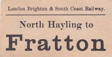 Lbscr railway luggage for sale  WATFORD