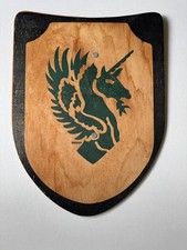 Ritter schild verkleidung gebraucht kaufen  Mittenwald