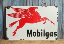 Vintage mobilgas porcelain for sale  Wethersfield