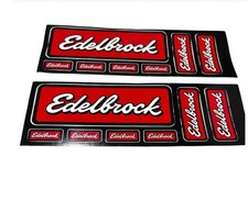 Vintage edelbrock sticker for sale  Coldwater