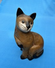 Deko holz katze gebraucht kaufen  Erkelenz