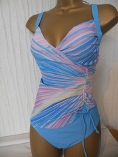 Blue pink wrapover for sale  WIGAN