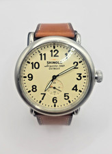 Shinola men watch for sale  Cotati