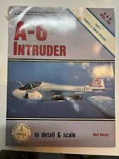 Detalhe e escala, A-6 Intruder parte 1, versões Bomber & Tanker Vol 24 Bert Kinzey comprar usado  Enviando para Brazil