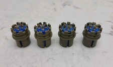 Pacote com 4 conectores circulares Amphenol 5 pinos 14S-5S Mil Spec 3108B14S5S *Veja a foto comprar usado  Enviando para Brazil