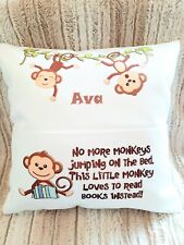 Personalised jungle monkey for sale  SPALDING