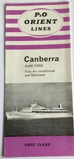 Orient lines canberra for sale  CHICHESTER
