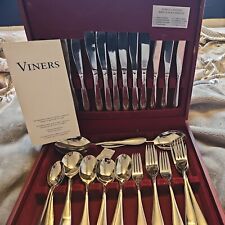 Viners cutlery set for sale  WORKSOP