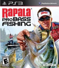 Rapala Pro Bass Fishing PS3 Usado comprar usado  Enviando para Brazil