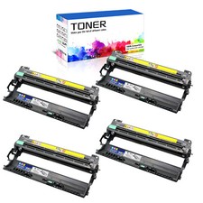Unidade de bateria 4PK DR210 C/Y/M para Brother HL-3070CW HL-3075CW MFC-9125CN MFC-9320CN comprar usado  Enviando para Brazil