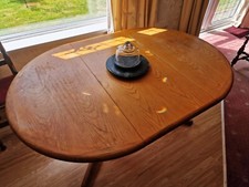 Extendable pine dining for sale  LEICESTER
