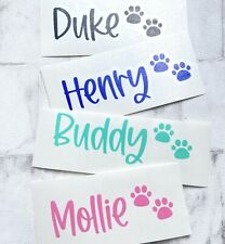Personalised dog cat for sale  LONDON
