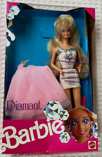 Diamant barbie mattel gebraucht kaufen  Lübeck