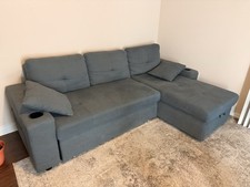 Shaped sectional couch for sale  Austin