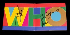 Signed pete townshend for sale  LIVERPOOL
