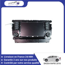 Ecran gps skoda d'occasion  Saint-Quentin