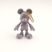 Chaveiro Disney Baublebar Mickey Mouse bolsa charme roxo cristal brilho comprar usado  Enviando para Brazil