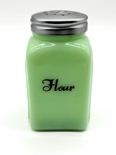Jadeite flour shaker for sale  Kansas City