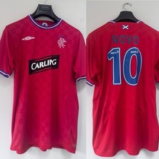 Glasgow rangers away for sale  WIRRAL