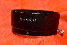 Minolta lens hood gebraucht kaufen  Hamburg