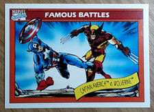 1990 marvel universe d'occasion  Expédié en Belgium