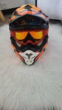 Casque moto cross d'occasion  Sedan